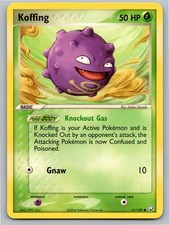 2004 POKEMON TEAM ROCKET RETURNS KOFFING 61/109 C NM A106414 FREE S&H on eBay