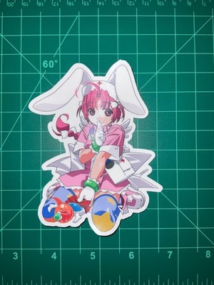 Nurse Witch Komugi-chan Anime Uv Waterproof Sticker 3.50''x4.50''