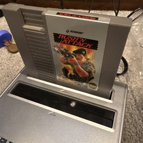 Nintendo NES Rush N Attack Game Tested and Working
