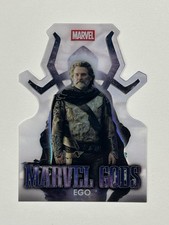 2025 Topps Chrome Marvel Studios Ego MARVEL GODS SSP Die Cut Insert #MG-6 