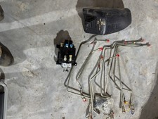 Case Ih Or New Holland Two-spool Remote Valve Kit For Several Different Tractors