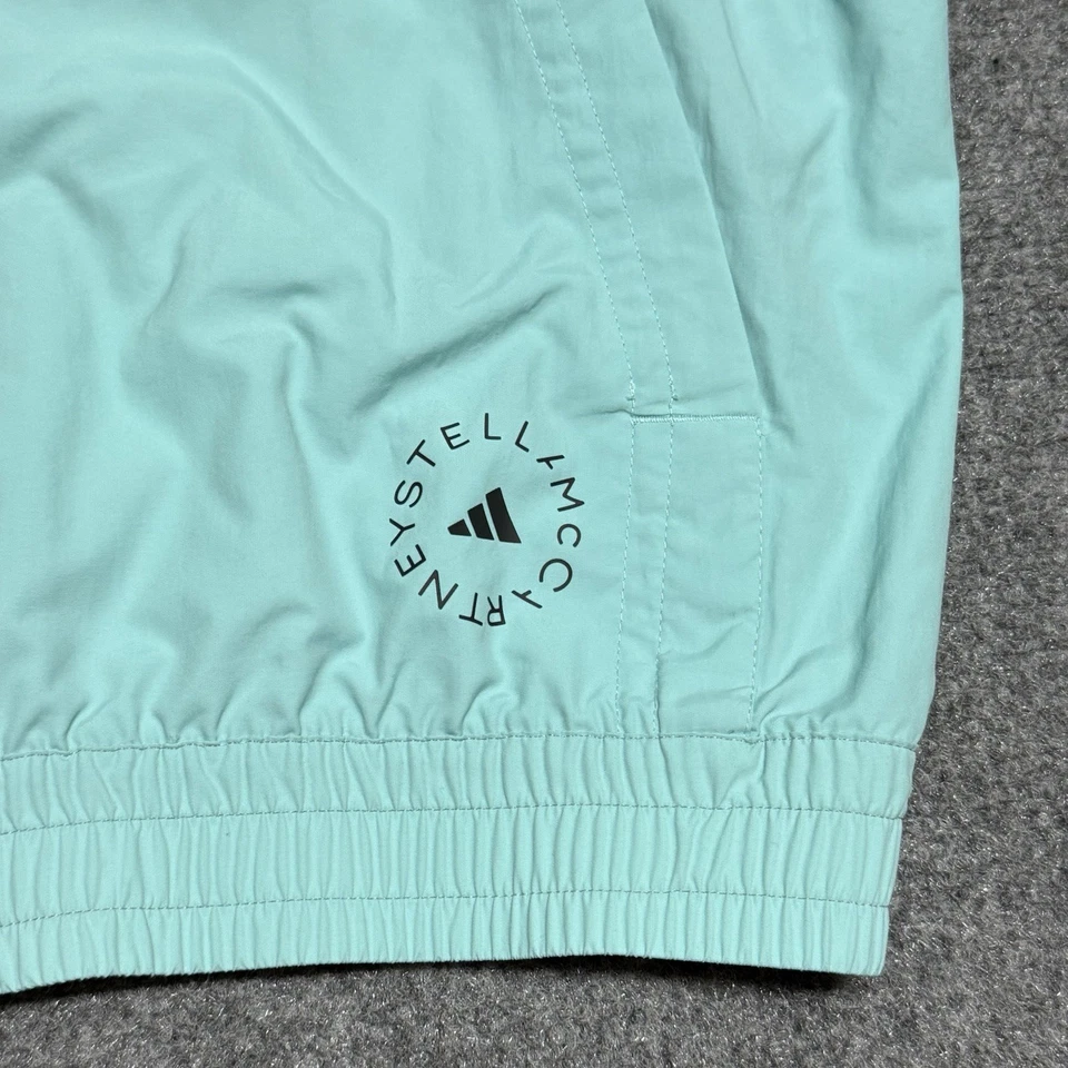 Спортивный костюм Adidas Stella McCartney большой синий жакет брюки комплект анималистический принт - Изображение 3 из 4