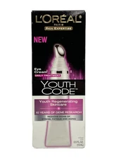 L'oreal Youth Code Youth Regenerating Skincare (0.5fl/15ml) New As Seen In Pics