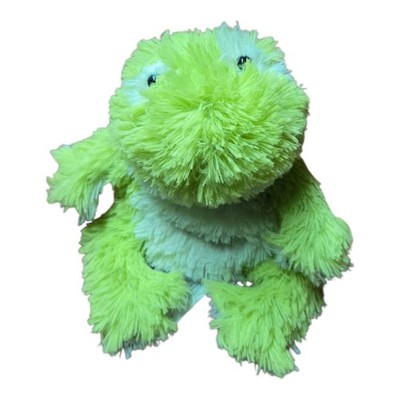 Warmies Frog Junior 8'' Cozy Plush Heatable Stuffed Animal