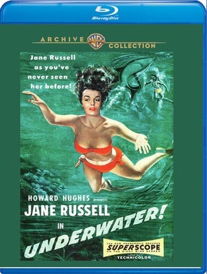 Underwater! [New Blu-ray] Amaray Case, Digital Theater System, Subtitled