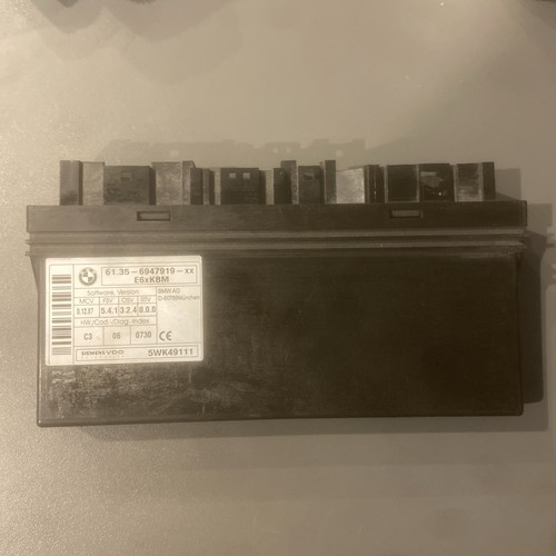 BMW E60/E61 KBM High Karosseriemodul 61.35-6947919 / 5WK49111 Komfortsteuergerät