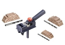 (TG. PROFI Dowelling Jig Set) KWB 49758100 Set Completo per Spinatura - NUOVO