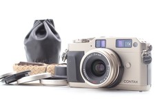 N MINT w/ Strap Contax G1 Rangefinder Biogon 28mm F2.8 From JAPAN