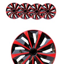4pc 15 Tire Wheel Rim Cover For Protecting The Hub For 2009-2020 Honda Fit 4pc 15 Tire Wheel Rim Cover For Protecting The Hub For 2009-2020 Honda Fit