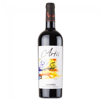 Logodaj Artis Cabernet Sauvignon & Cabernet Franc 0,75L - Strumatal - Bulgarien