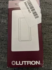 Lutron Maestro MA-S8AM-WH Digital Switch On/Off 8-Amp/Multi-Location - White