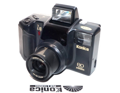 Konica Z-up 80 Super Hi-Power Zoom Flash Super Advanced Automatic Camera
