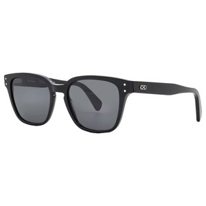 Lunettes de soleil Salvatore Ferragamo Grey Square pour hommes SF1040S 001 55 SF1040S 001 55