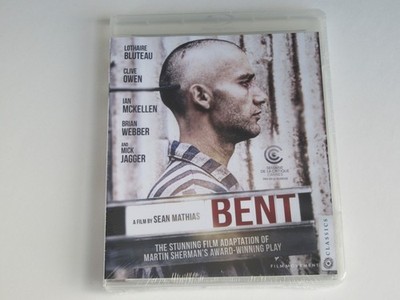BENT (Blu-ray) Clive Owen, Mick Jagger, Jude Law ORIGINAL FILM MOVEMENT RARE!!