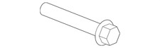 Genuine GM M12x1.75x40 Disc Brake Caliper Bolt 11516330