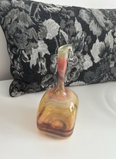 Vase Soliflore H. GIESA 0559 - Studio Art Glass / Deutsches Studioglas 19cm