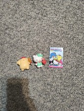 Hello Kitty and Friends Toy Set Great Condition Collectible
