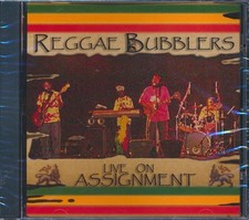CD Reggae Bubblers - Live On Assignment