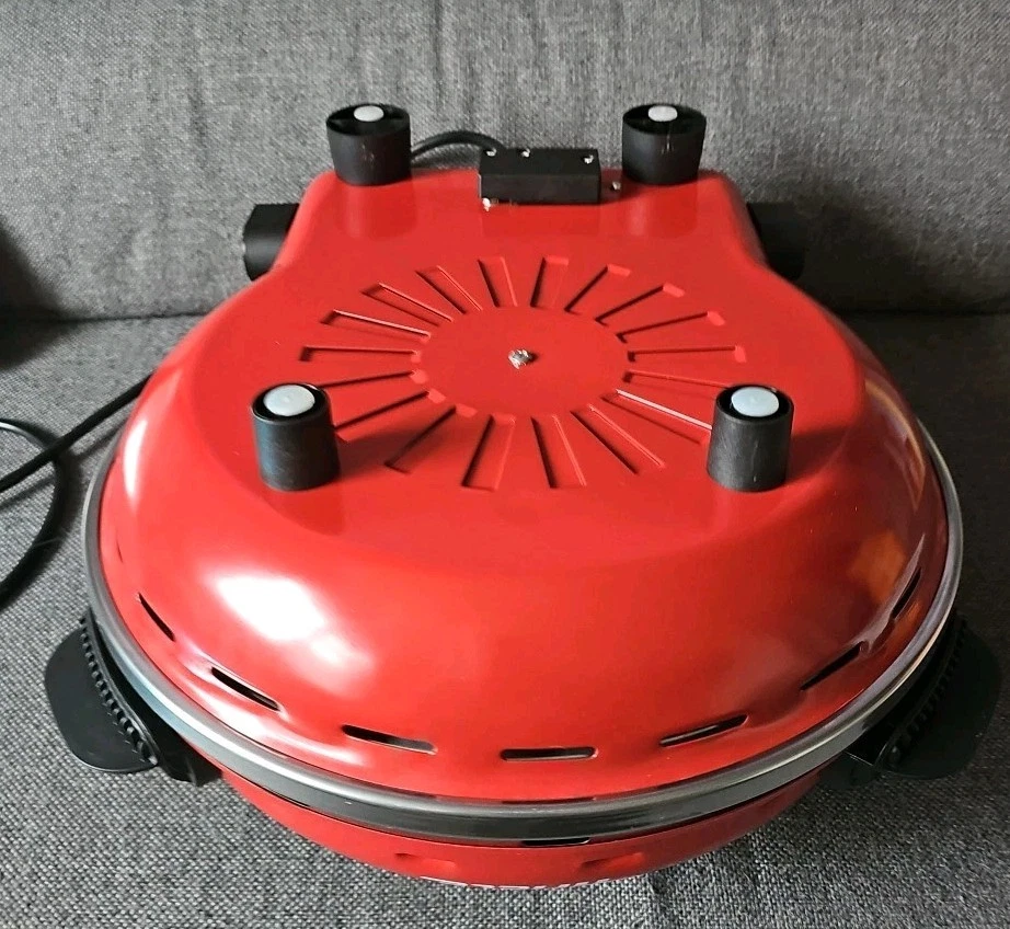 Ariete Pizzaofen 919,4-Minuten-Pizza,Pizzaofen Mit 5 Garstufen,Feuerfeste Platte - Bild 2 von 4