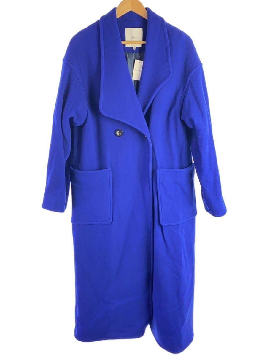 ALTRA MARK STYLER altro cappotto 36 lana blu tinta unita 522261000101 01