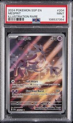 Mesprit 204/191 Surging Sparks Illustration Rare