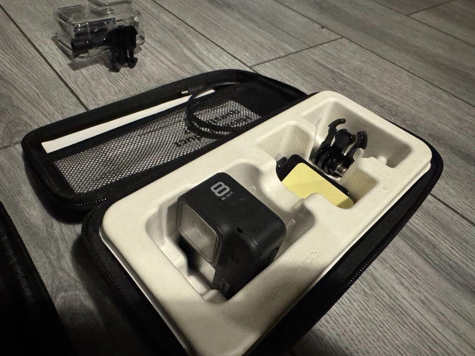 GoPro HERO8 Black Action Camera with Huge Accessories Bundle + Waterproof case - Image 4 of 4