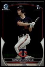 2023 Bowman Draft Brandon Winokur #BDC-69 Chrome