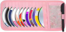 Cd Holder For Car Visor Vehicle Sun Visor Organizer Large Capacity With 12 Dvd
