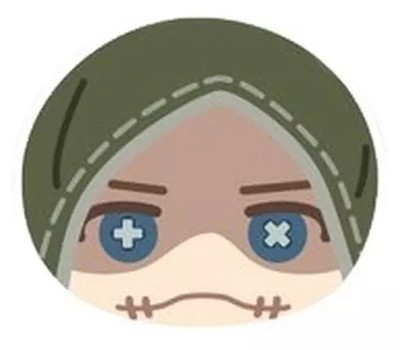Mercenary Identity V Omamju Niginigi Maskottchen 17 cm (2020)