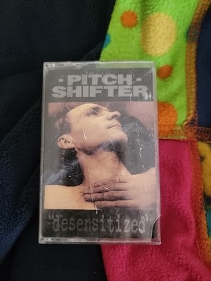 Pitch Shifter - Desensitized - Earache Cassette 