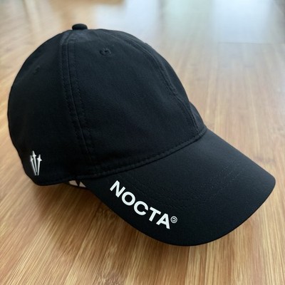 Nike Golf x Drake NOCTA Hat Adult OSFM Black Club Link Strapback