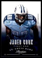 2013 Panini Prestige - Jared Cook #159
