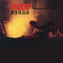 Ratt - Out of The Cellar 40th Anniversary Lenticular Cover - CD - J1398z