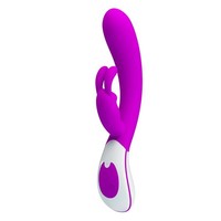 Pretty Love Rabbit Harlan Vibrator Lila 21,5 Cm ø 3,5 Cm