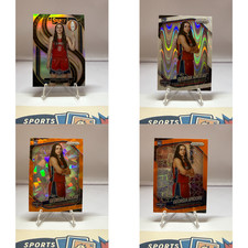 Georgia Amoore | 2025 Panini Brand 4-Card Rookie Lot | Mystics | See Description