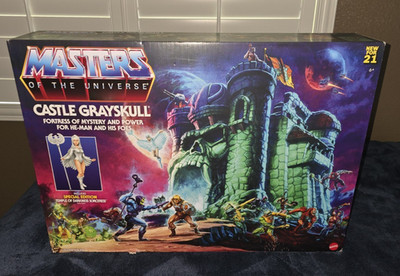 Masters Of The Universe  Grayskull Castle NEW