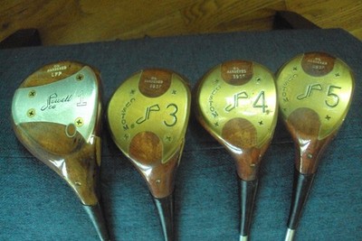 Joe Powell Oil Hardened LFP driver 693P 3/4/5 woods Dynamic stiff steel