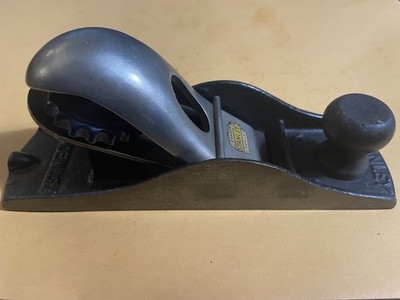 Vintage Stanley Tools  No. 110 Block Plane Collectible Woodworking w/Tag  USA
