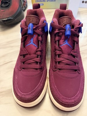 Jordan Spizike Low''Bordeaux/Hyper Royal/Sail''