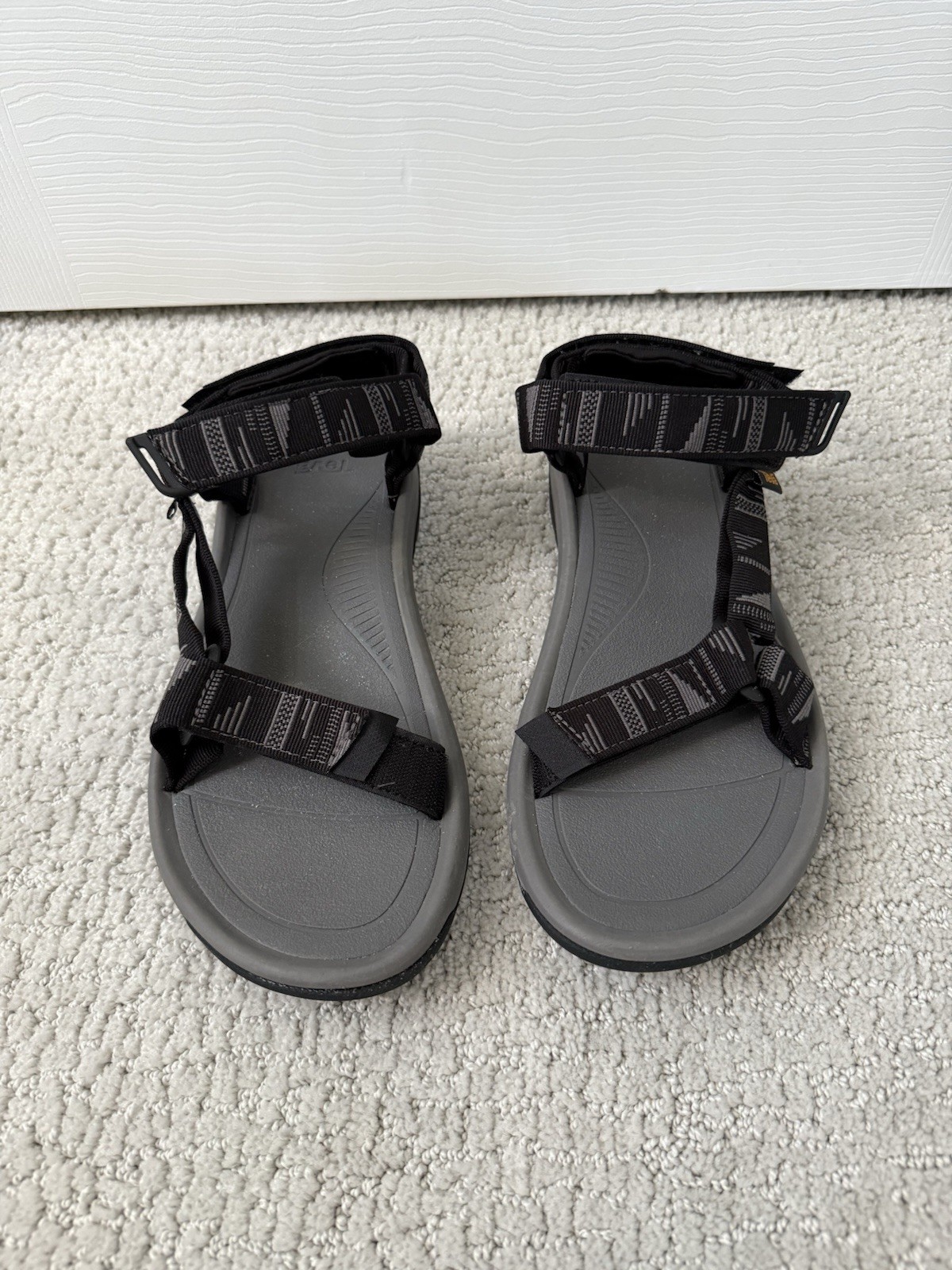 Teva Hurricane XLT2 Men Sandal Size 9 1019234 Black Outdoor Sport Straps Hiking