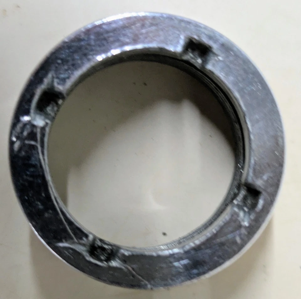 Ignition Switch Bezel Fits 1965-66 Chrysler 300 Newport New Yorker C Body Mopar - Image 3 of 3