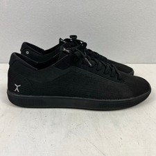 Flux Footwear Adapt Trainer Mens Size 11 Black Athletic Knit Shoes Sneakers