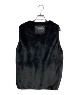 Barbour SL FUR LINER VEST2002103 Size: 36 Black Men 2002103 | eBay