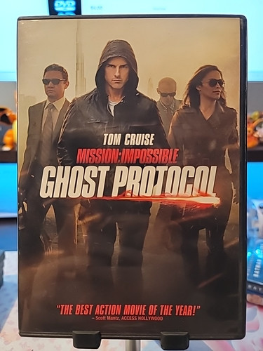 Mission: Impossible: Ghost Protocol (DVD, 2011) - Picture 1 of 2
