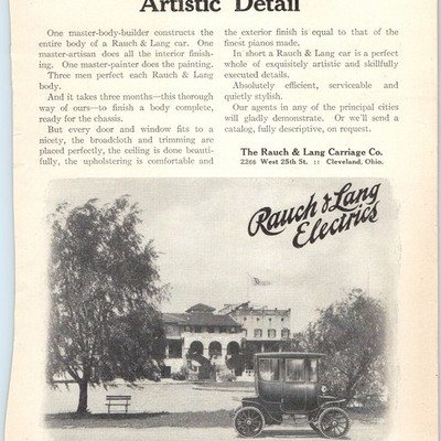 1911 Overland Automobile Vintage Print Ad Willys Model 45 Torpedo Roadster Car