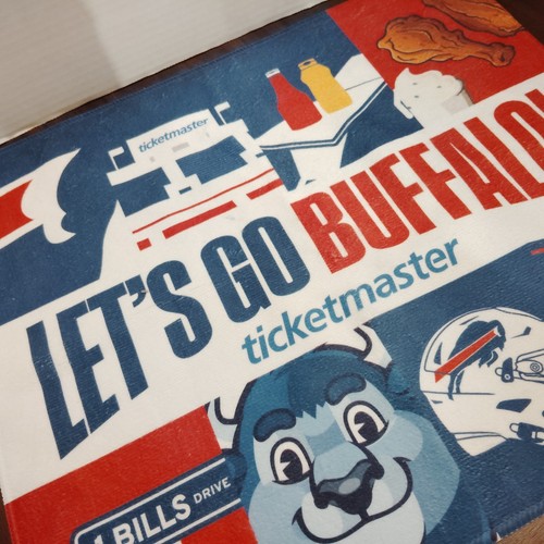 2 BFLO Rally Towels! Bills and Sabres! Buffalo! Brand NEW! - Picture 6 of 9
