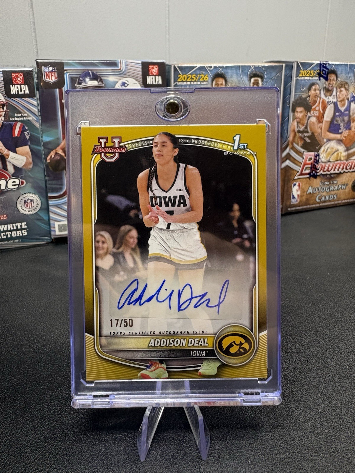 2025 Bowman Topps Addison Deal Auto /50