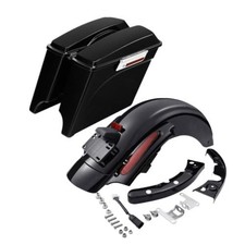 5" Stretched Bags LED Rear Fender Electra Street Road Glide King CVO 2009-2013