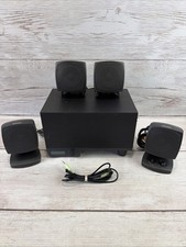 Altec Lansing Multimedia Computer Subwoofer Surround Sound 5 Speaker SystemACS54