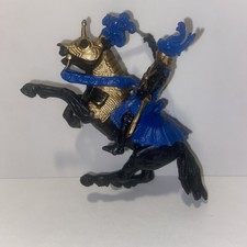 Vintage  1971 Britains Ltd. Plastic Knight  Horse